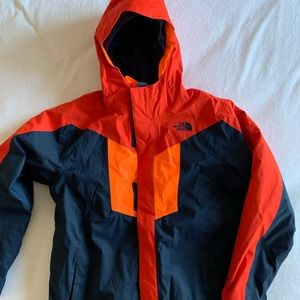 Boys North Face winter coat size 14-16